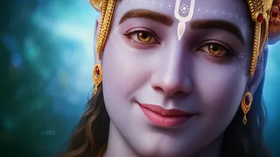 krishna the god